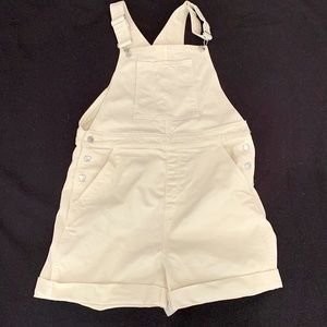 Free Assembly Women's denim Shortalls